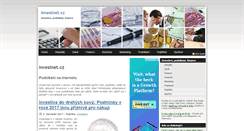 Desktop Screenshot of investnet.cz